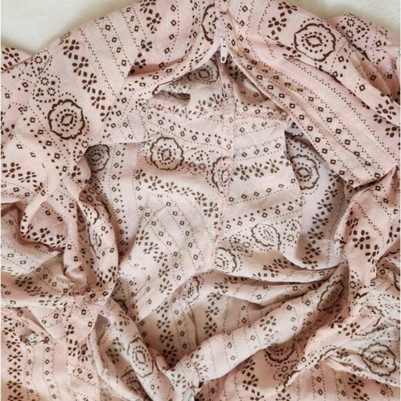 Forever 21 Women's Cover Up Summer Pants,  Tie Front Size M - Picture 12 of 12